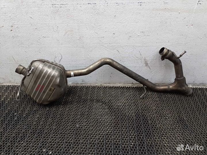 Глушитель Mercedes GLK X204 2044916701