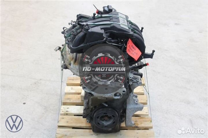 Двигатели Volkswagen с гарантией 1,5 года