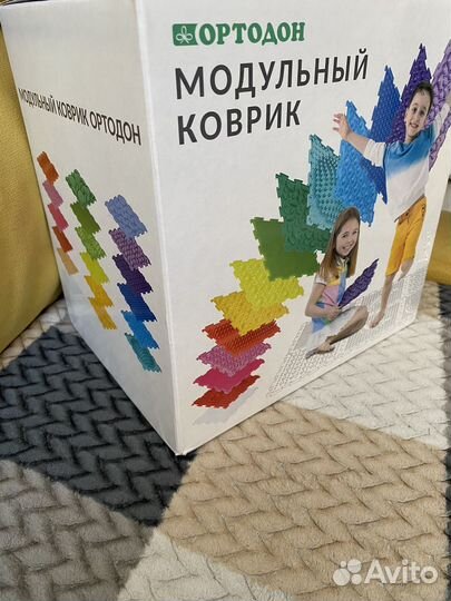 Модульный коврик ортодон