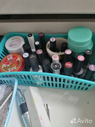 Маникюрный набор для ногтей