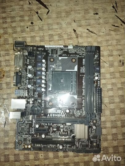 Материнская плата fm2 plus