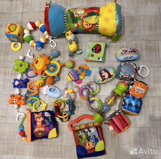 Развивающий коврик