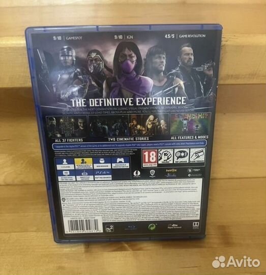 Mortal Kombat 11 Ultimate ps4 / Диски для Ps4