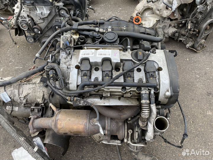 Двигатель BWE 2.0l Audi A4 B7 8ED 8K2 BWE-012650