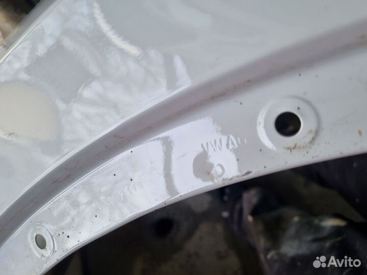 Крыло переднее левое volkswagen tiguan 2