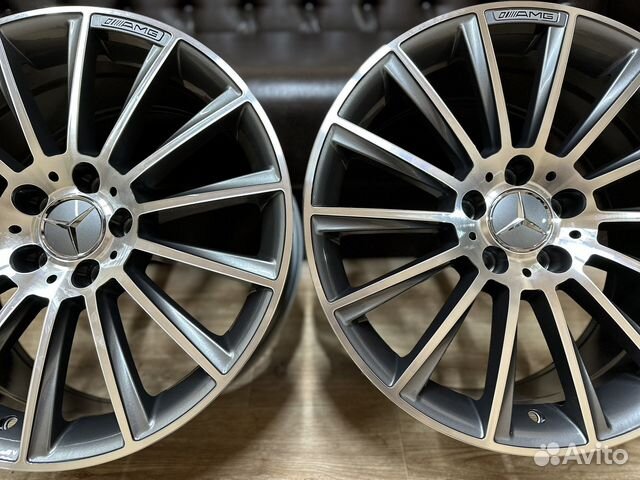 Новые одноширокие диски R18 5-112 amg