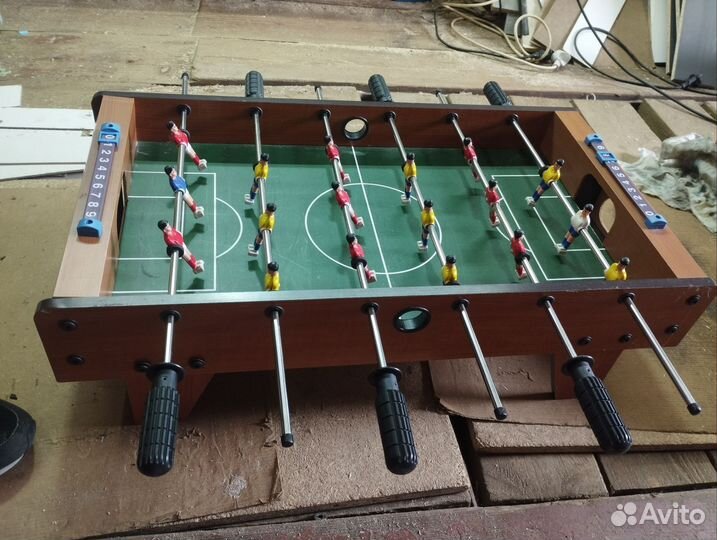 Настольный футбол