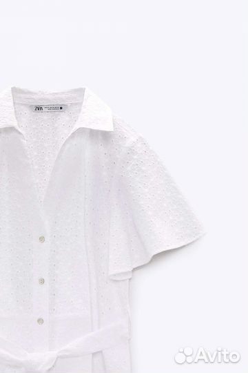 Летнее платье Zara S