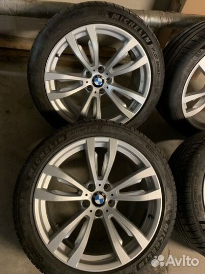 R20 Michelin Pilot Sport 4 275/40, PCD 5x120 DIA 38