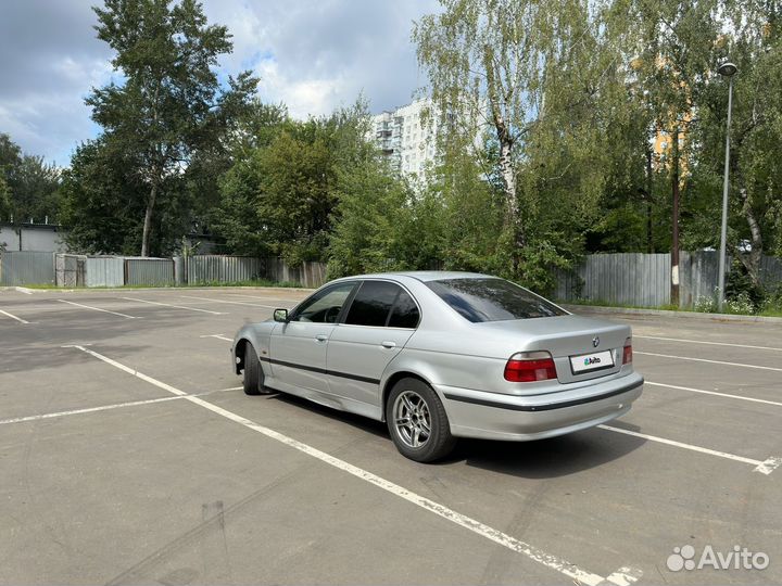 BMW 5 серия 2.5 AT, 2000, 240 000 км