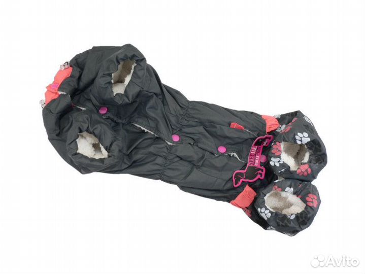 Комбинезон для таксы (девочка)