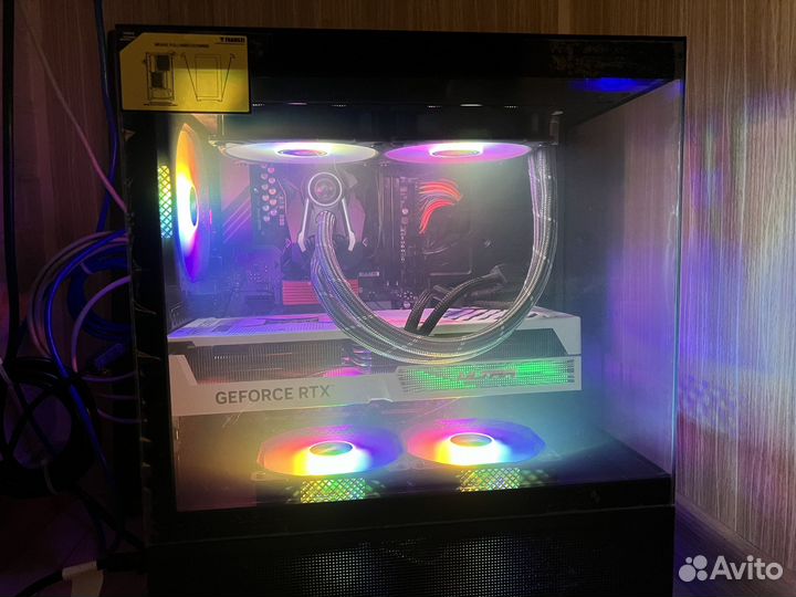 Игровой компьютер 7800x3d RTX4070 Ti