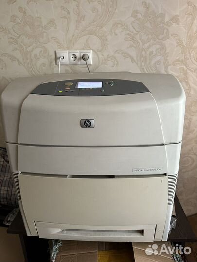Принтер hp LaserJet 5550n