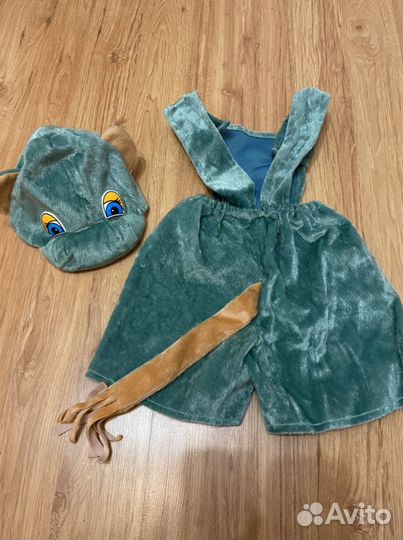 Новогодний костюм дракончик