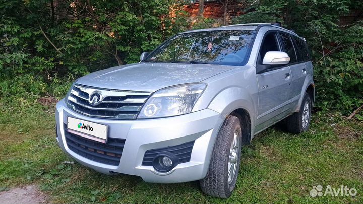 Great Wall Hover H3 2.4 МТ, 2010, 161 000 км