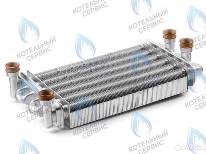 Теплообменник 270 mm baxi main, main digit, main F