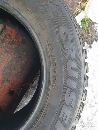 Bridgestone Ice Cruiser 5000 205/65 R15