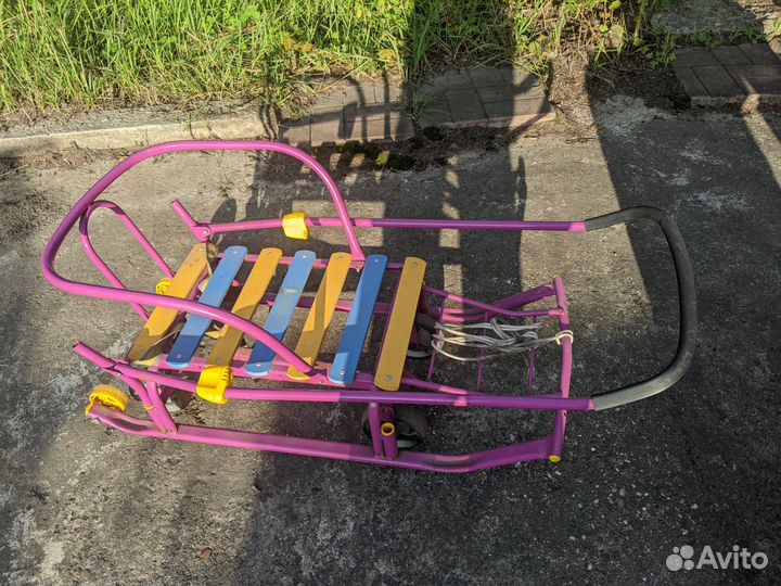 Детские санки