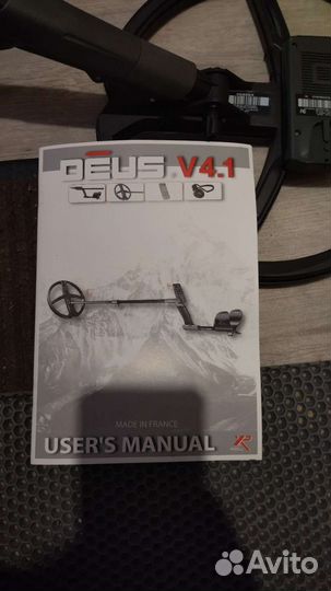 Металлоискатель xp deus