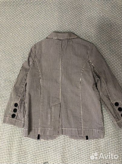 Пиджак на мальчика 98