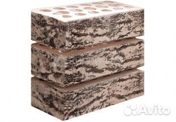 Кирпич лицевой Береза 1 нф