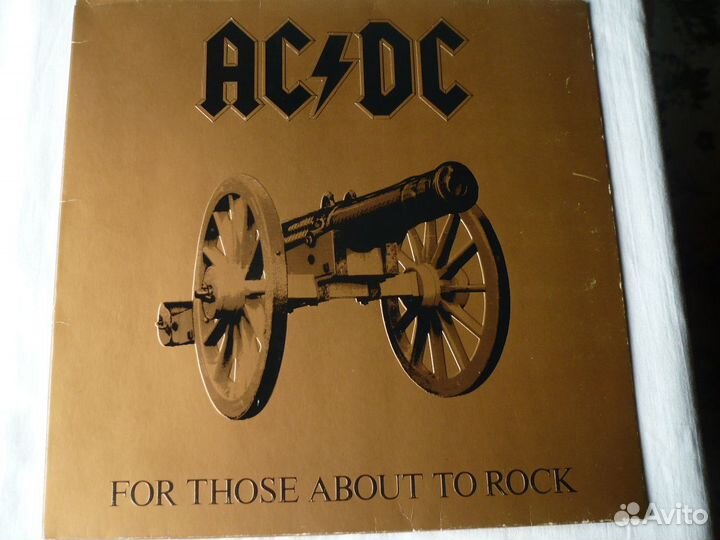 AC/DC, The Sweet. LP