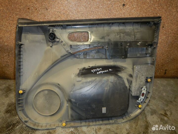 Обшивка двери передней левой, Hyundai (Хендэ) -mat