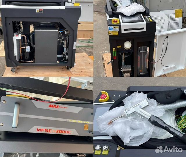 Аппарат лазерной сварки, новый, в наличии