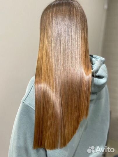 Кератинботоксхолодное восстановление