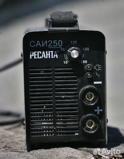 Сварочный инвертор Ресанта саи 250 Профессионал