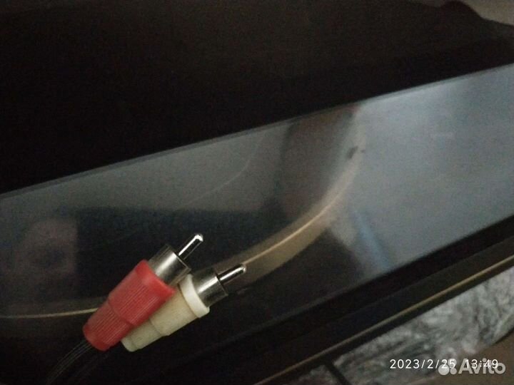 Проигрыватель винила Dual CS-455 gold