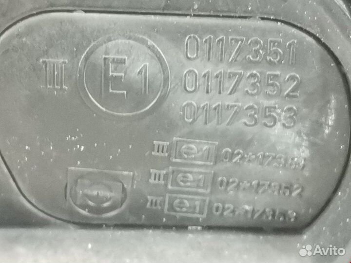 Зеркало боковое левое для BMW 3-Series (E46)