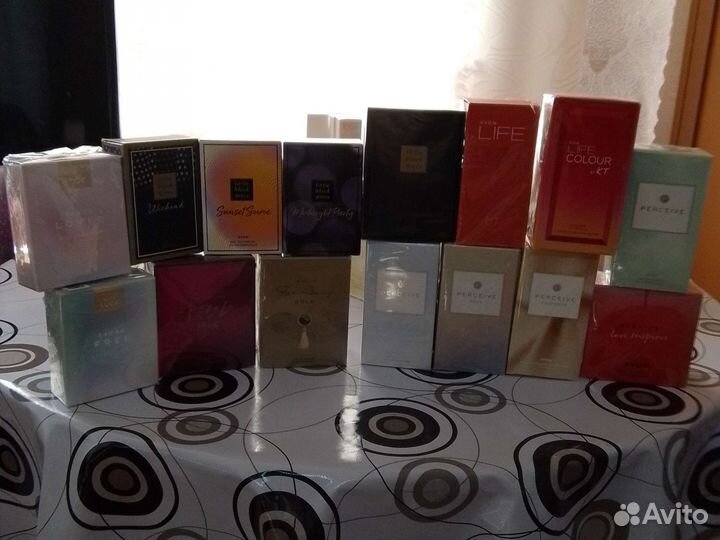 Женская парфюмерия от Avon