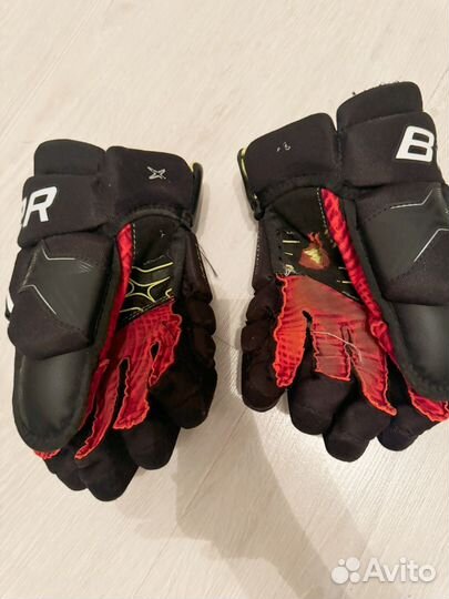 Краги хоккейные детские 9