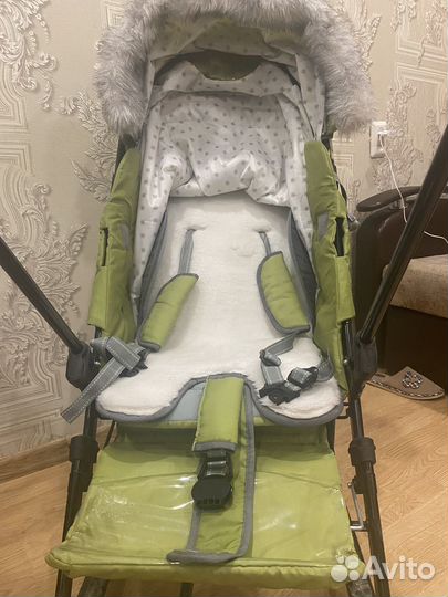 Санки коляска