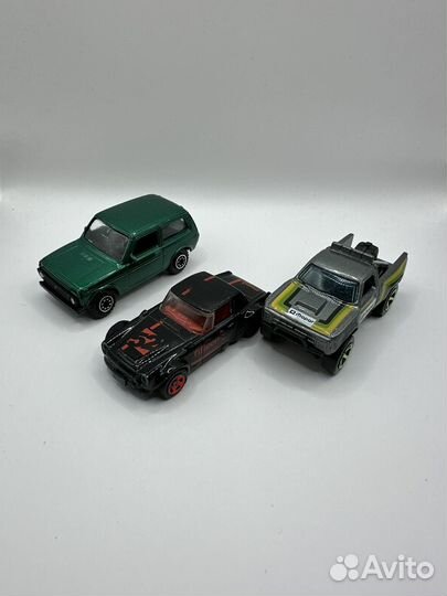 Набор машинок hot wheels и другие