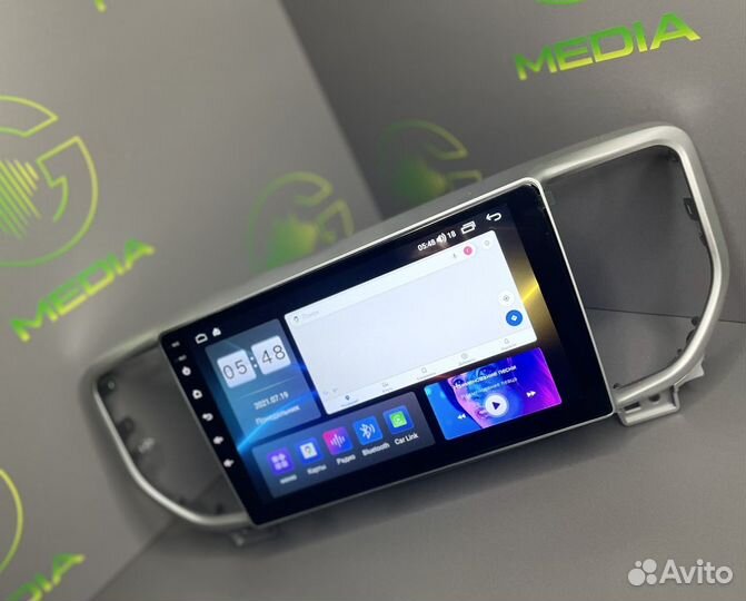 Магнитола Kia Sportage 4, Android 10, 3/32. 4G