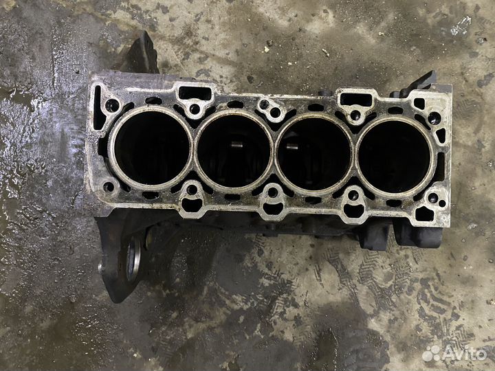 ГБЦ Шевроле Авер 1.4