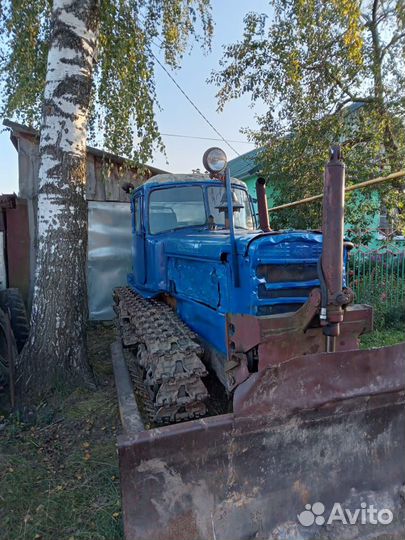 Трактор Казахстантрактор ДТ-75МТ, 1981