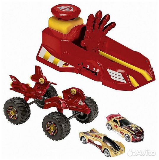 Новый надувной мяч, кукла, набор машинок Marvel