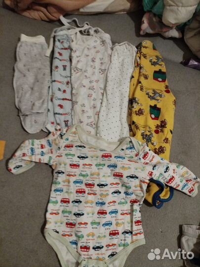 Вещи пакетом для малыша