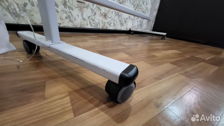 Белая магнитно-маркерная доска