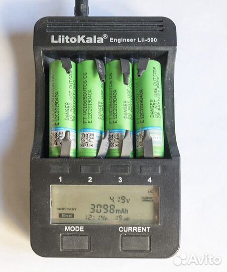 Аккумуляторы 18650 Varicore 3000 mAh VTC6 30A