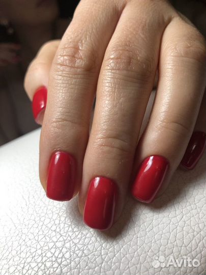 Педикюр, маникюр