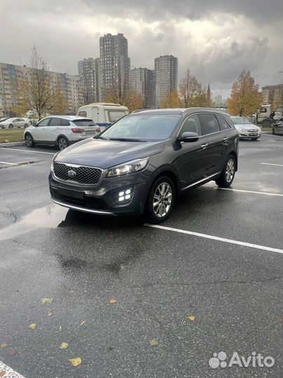 Kia Sorento Prime 2.0 AT, 2017, 105 000 км