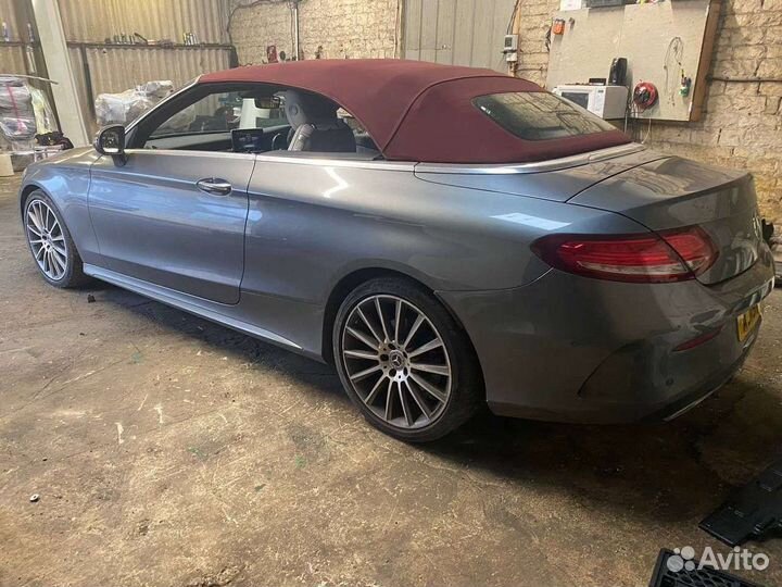 Автомобиль на запчасти(комплект) MB C205