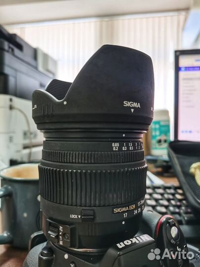 Продам объективы Nikon F