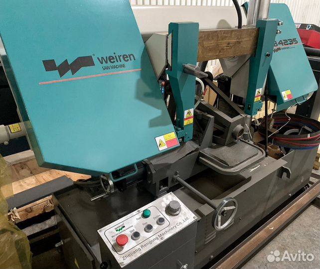 Ленточнопильный станок с модель: чпу Weiren GB4235