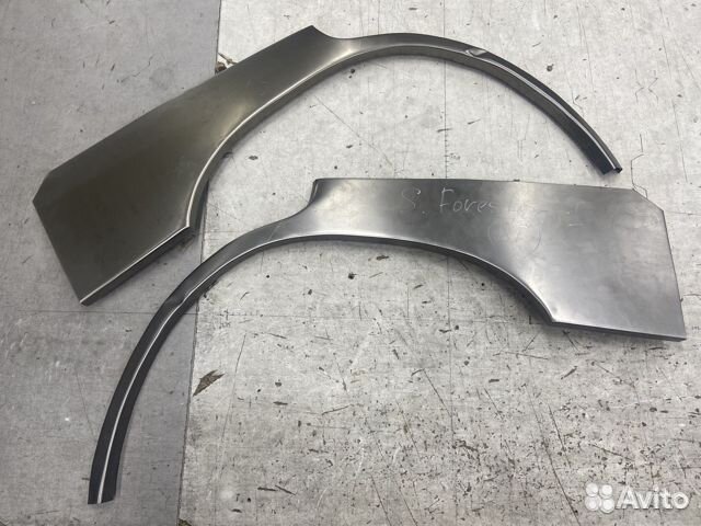 Subaru Forester SF арки задних крыльев левый