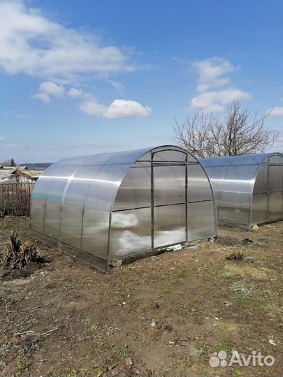Теплицы из поликарбоната